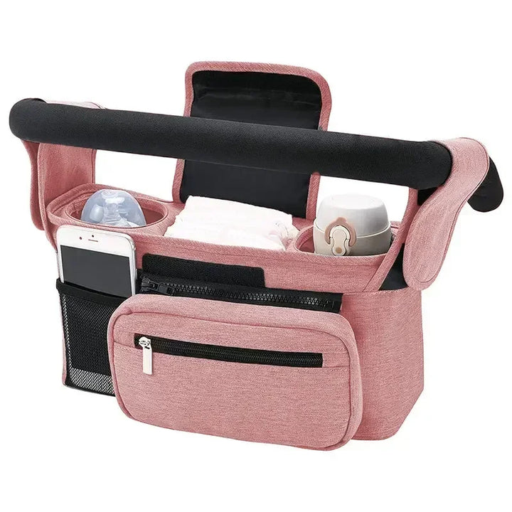 Universal stroller organizer