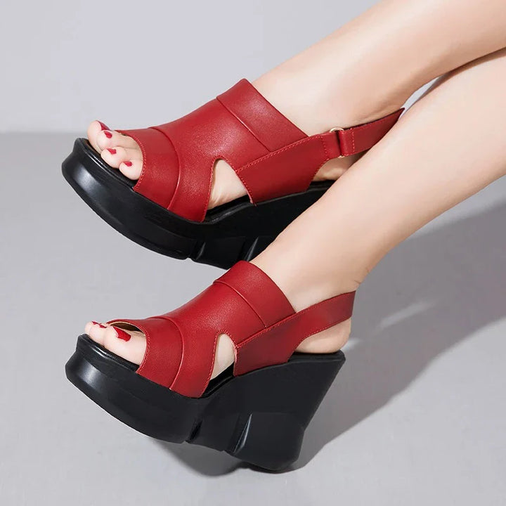 PRESLEY PLATFORM HEELS