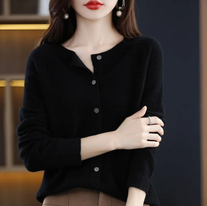 Irina | Elegant Cardigan with Buttons