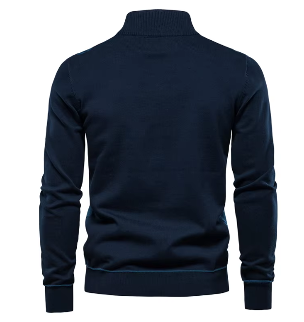 Men's Half-Zip Sweater