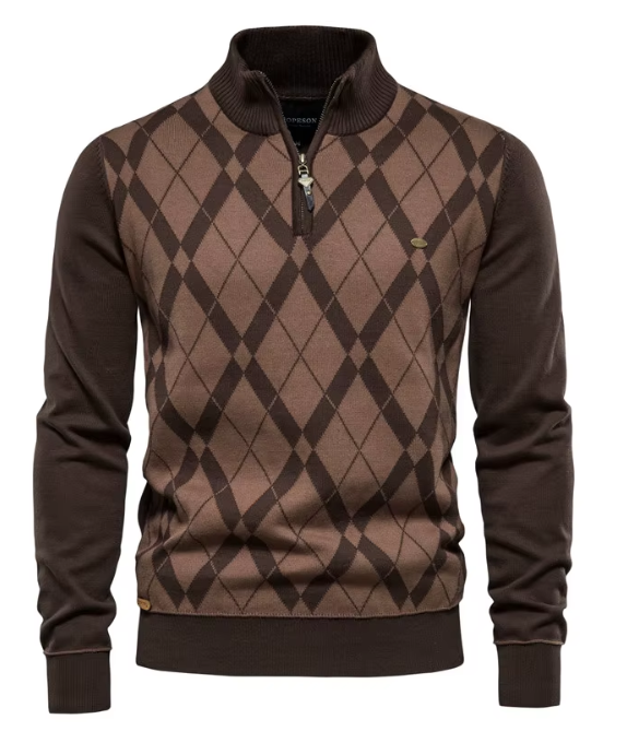Men's Half-Zip Sweater