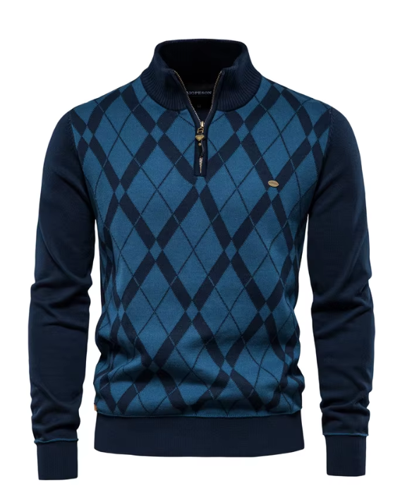 Men's Half-Zip Sweater