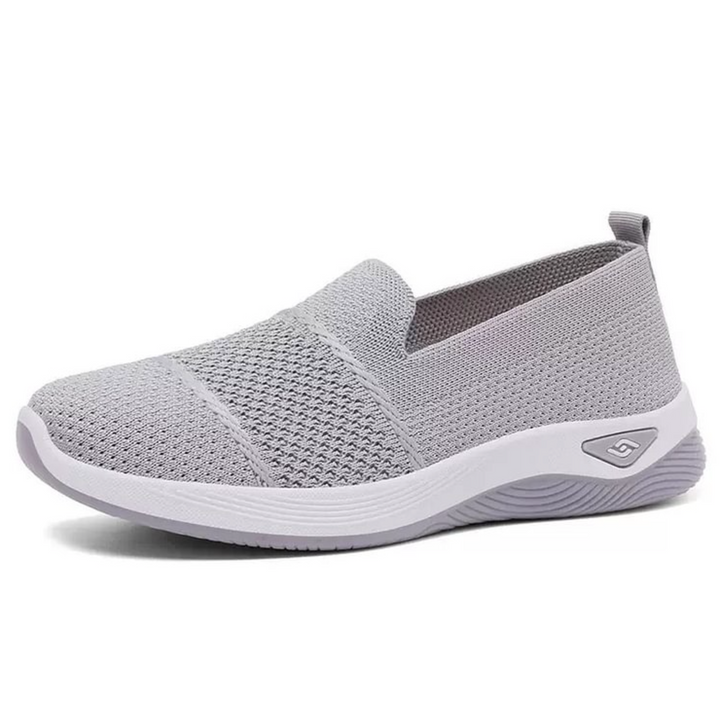 ComfortKnit™ Slip-On Orthopedic Walking Sneakers — Breathable, Cushioned, Non-Slip