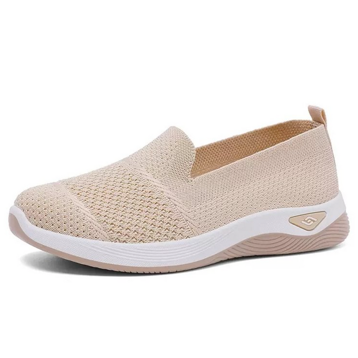 ComfortKnit™ Slip-On Orthopedic Walking Sneakers — Breathable, Cushioned, Non-Slip