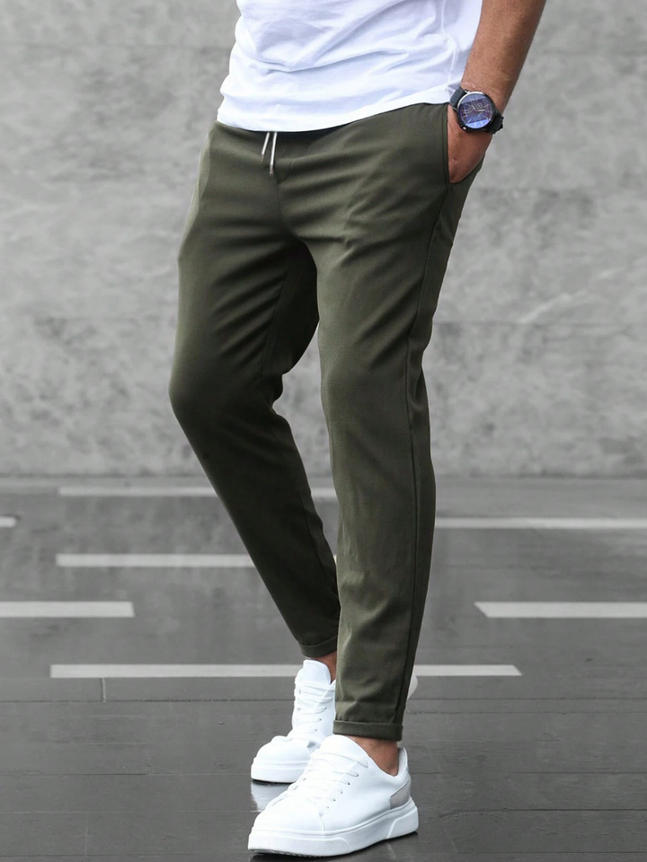 Modern Stretch Pants for Men