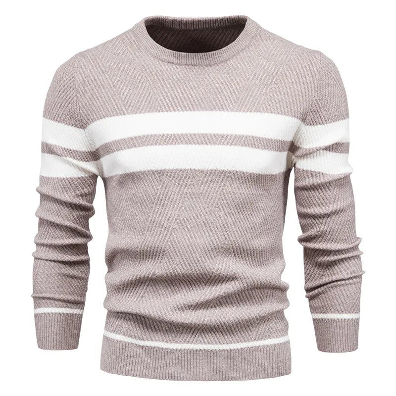 Men's Striped Sweater