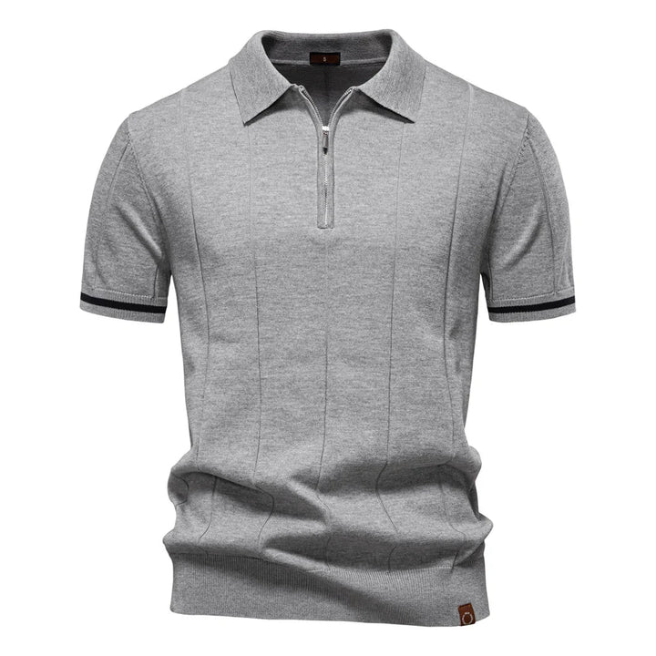 Laluna® | Summer Polo with Zipper