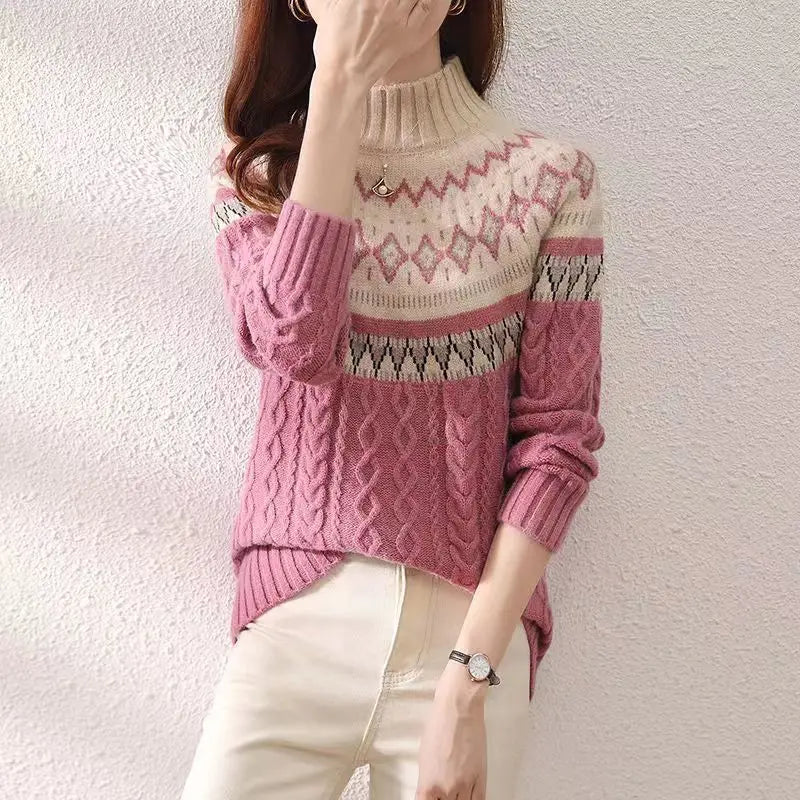 IVORY SAIGE | COMFORTABLE ELEGANT SWEATER