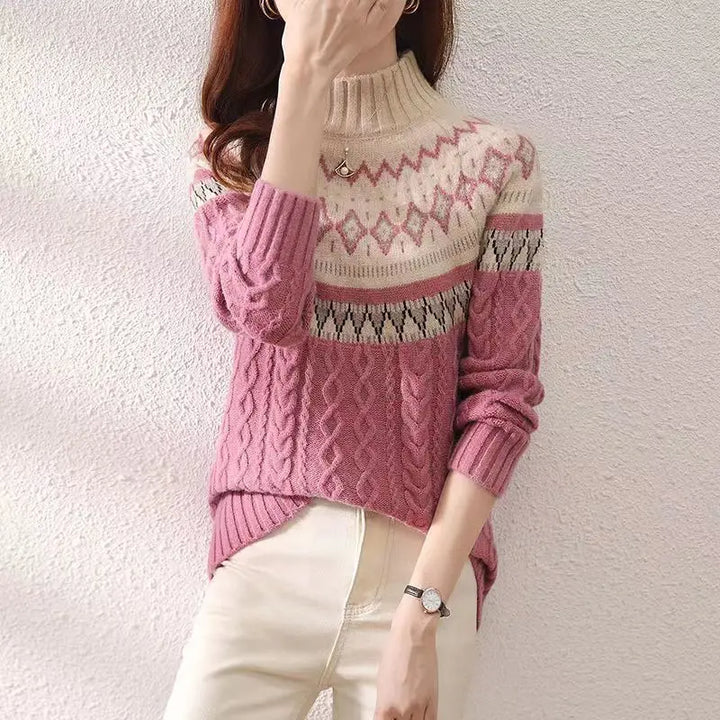 IVORY SAIGE | COMFORTABLE ELEGANT SWEATER