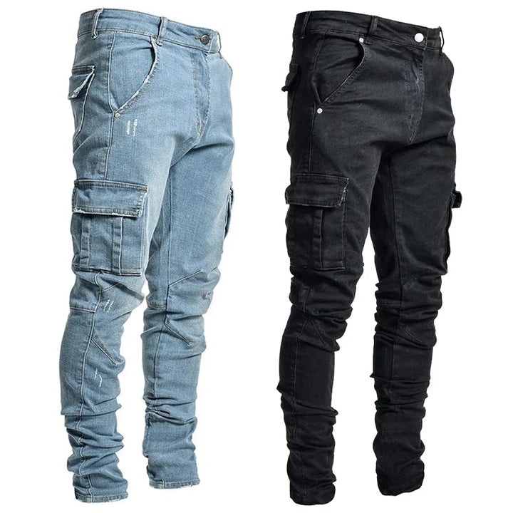 Ion | Elastic Cargo Street Jeans