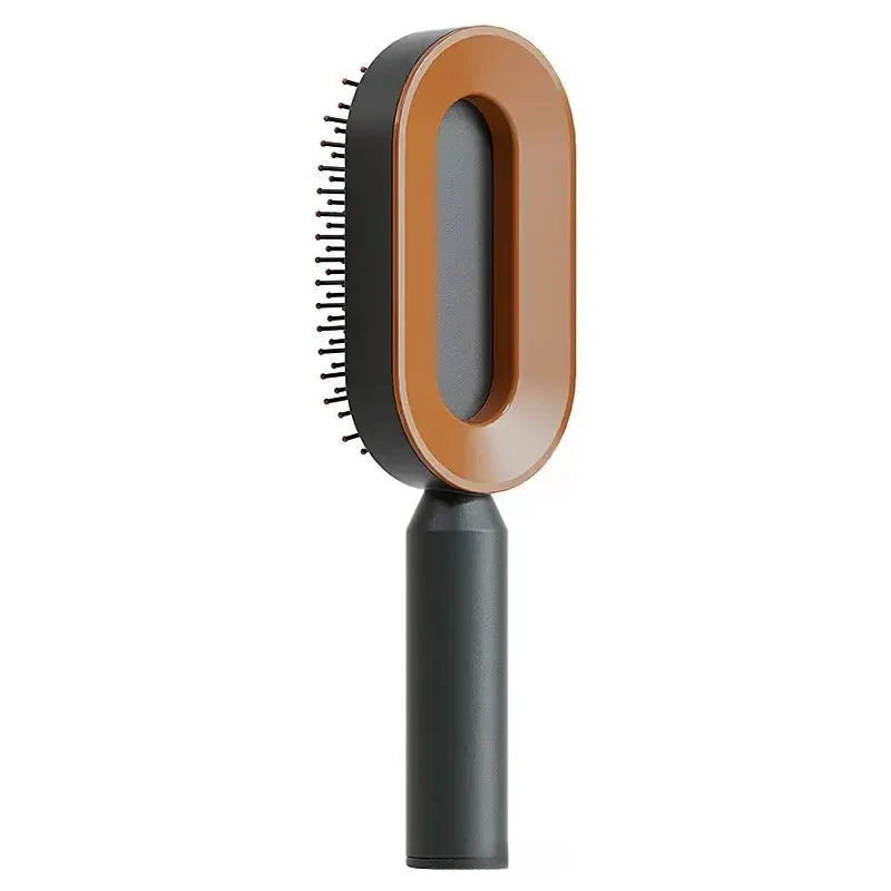 Ivory Saige | Self-Cleaning Hair Brush