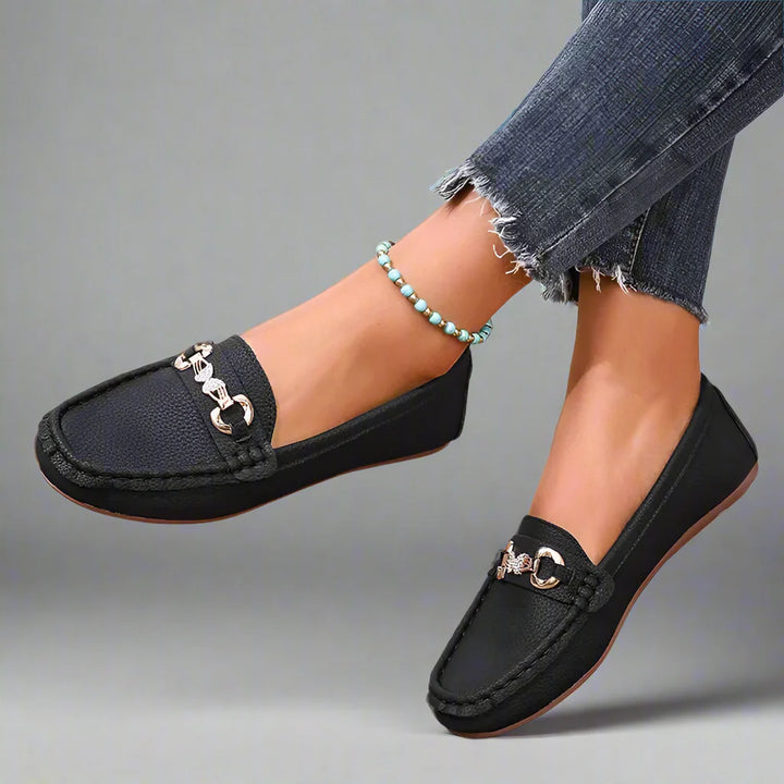 SORELLA RHINESTONE LOAFERS