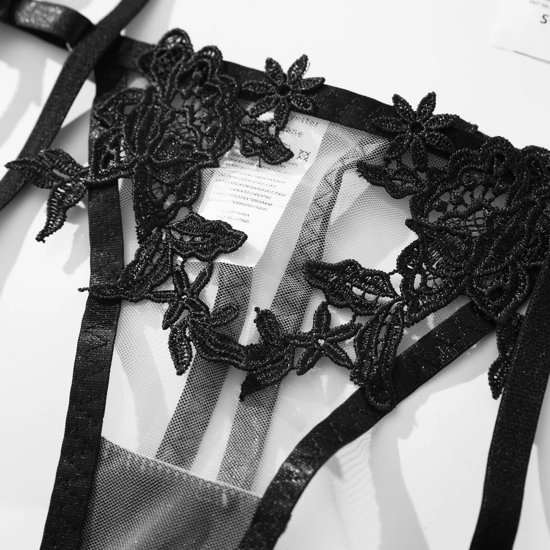 Marga - Exquisite Soft Three Piece Lingerie