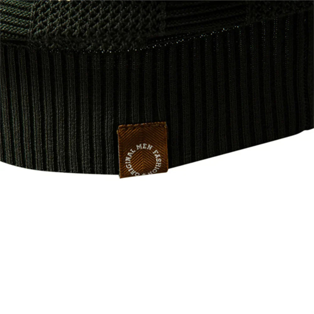 Sorin | Striped Cotton Polo