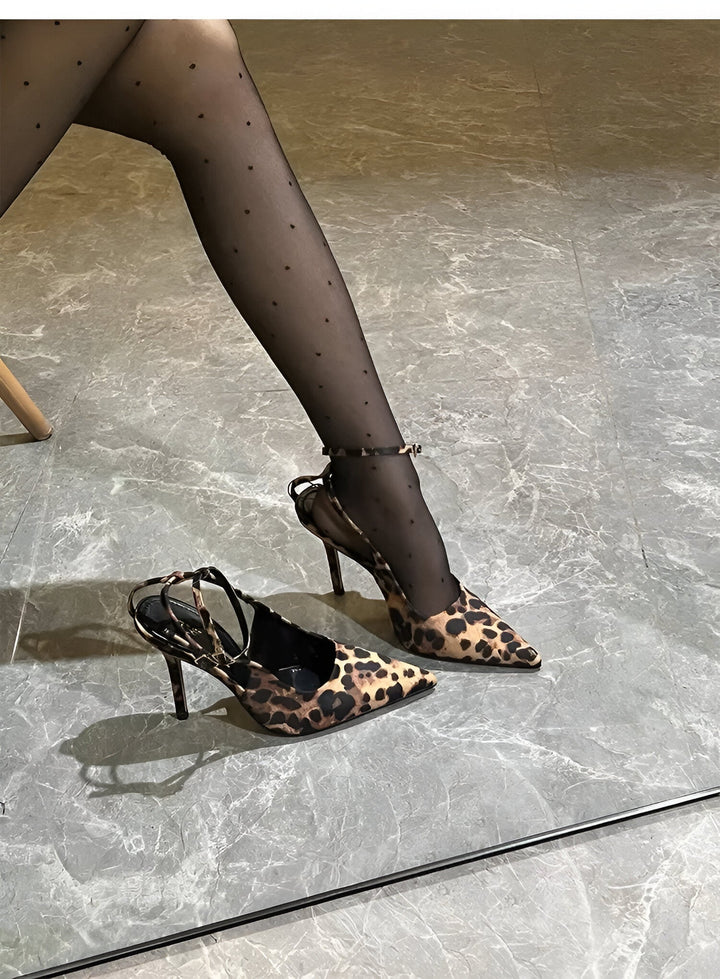 Danielle – Leopard Print