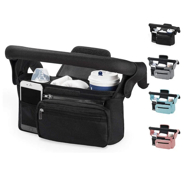 Universal stroller organizer