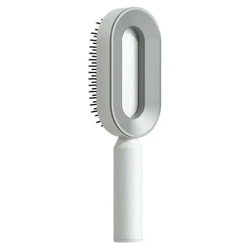 Ivory Saige | Self-Cleaning Hair Brush
