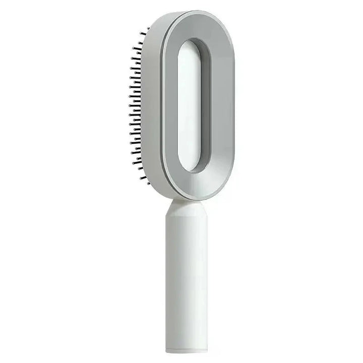 Ivory Saige | Self-Cleaning Hair Brush