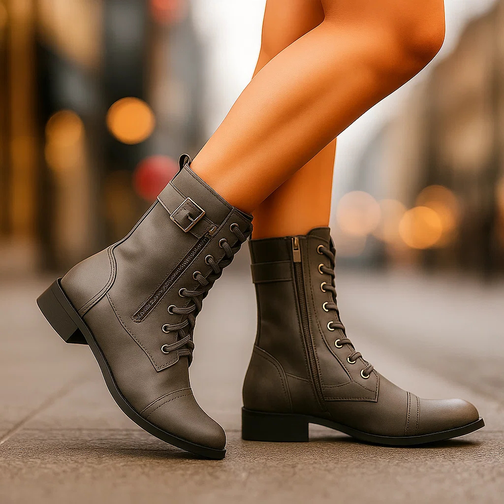 RAVYN ROGUE BUCKLE BOOT