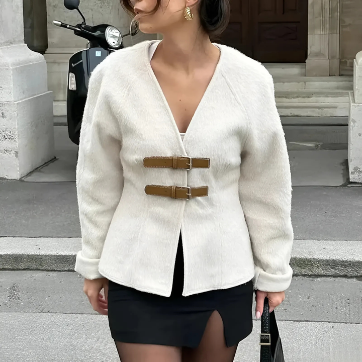 Camila - Wool Coat for Autumn
