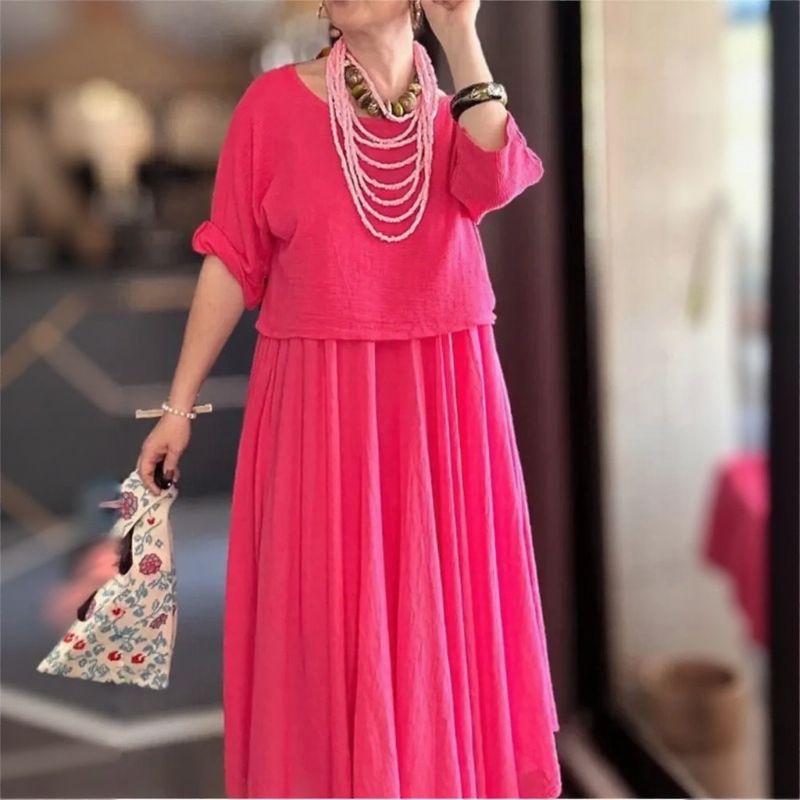 Morocco™ Cotton Linen Set with Layered Style