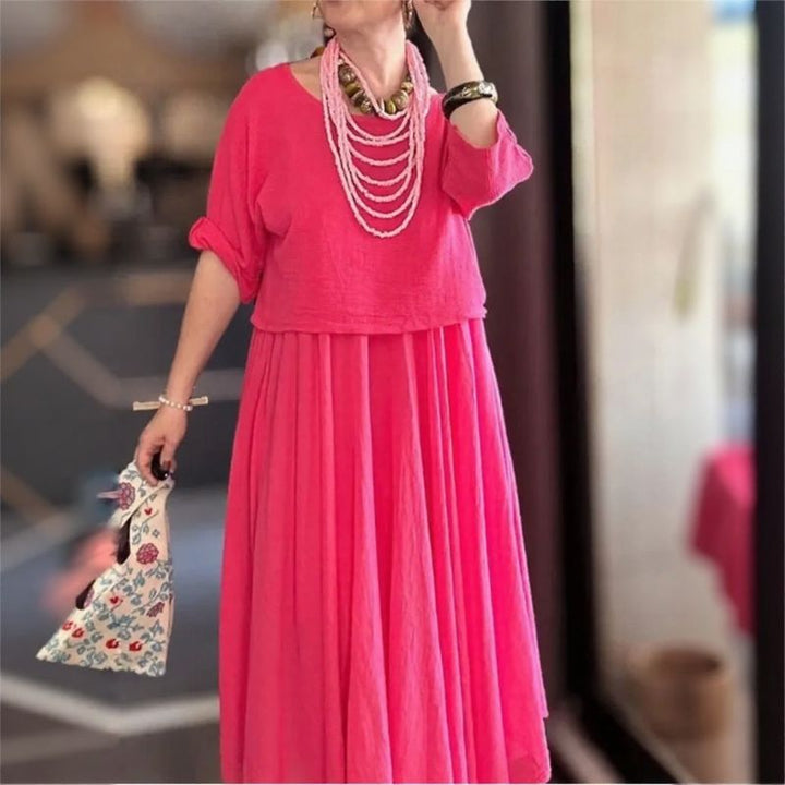 Morocco™ Cotton Linen Set with Layered Style