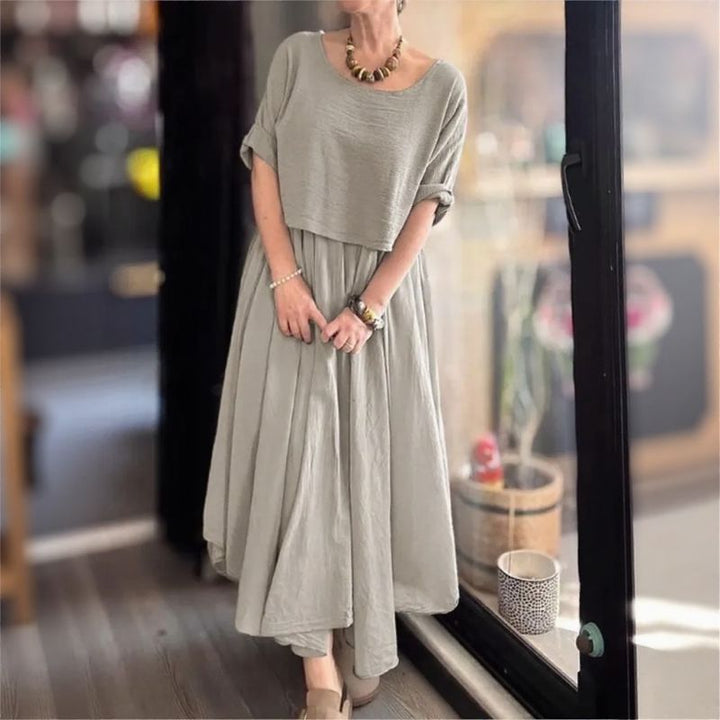 Morocco™ Cotton Linen Set with Layered Style