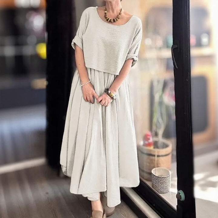 Morocco™ Cotton Linen Set with Layered Style