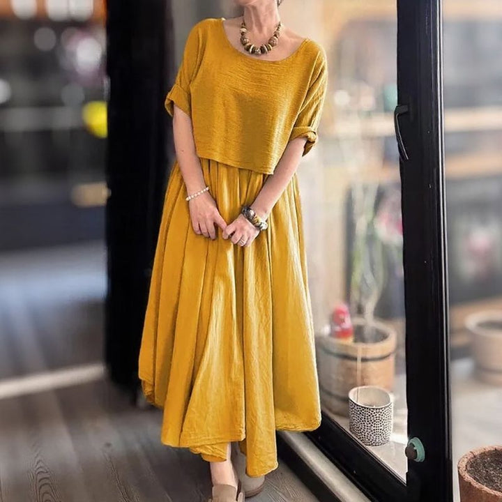 Morocco™ Cotton Linen Set with Layered Style