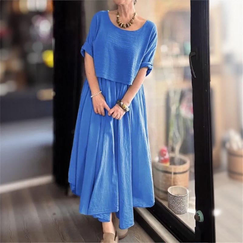 Morocco™ Cotton Linen Set with Layered Style