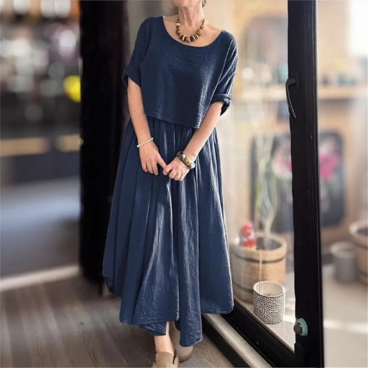 Morocco™ Cotton Linen Set with Layered Style