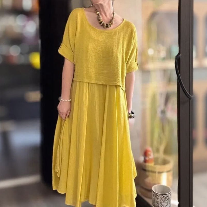 Morocco™ Cotton Linen Set with Layered Style