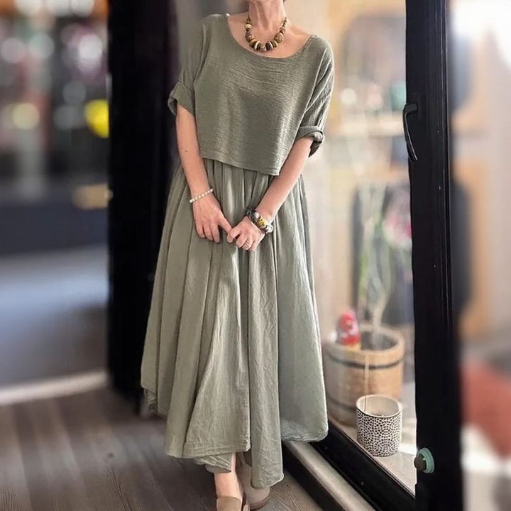 Morocco™ Cotton Linen Set with Layered Style