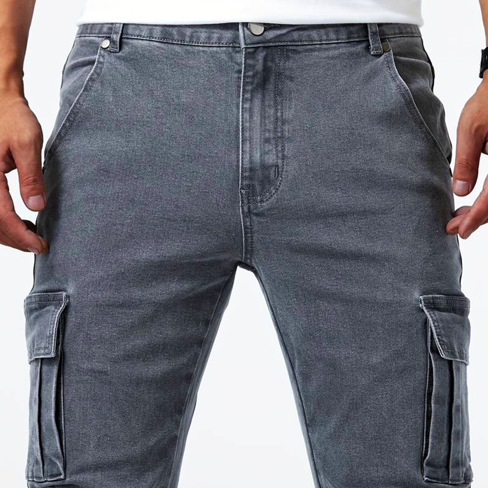 Mihai | Cargo Stretch Jeans