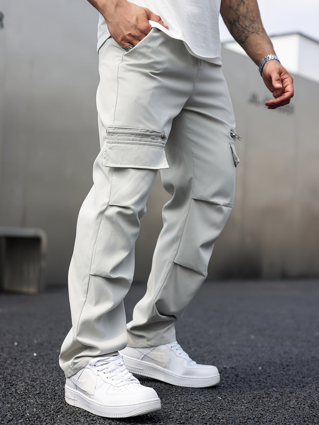 Mircea| Casual Cargo Pants