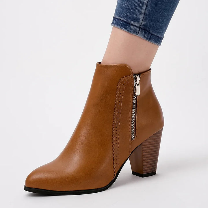 HARPER HEEL BOOTS