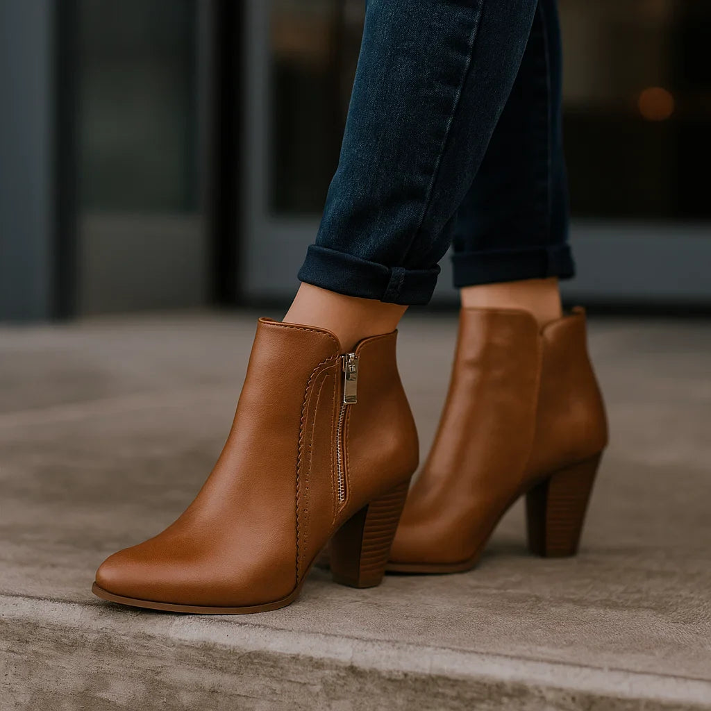 HARPER HEEL BOOTS