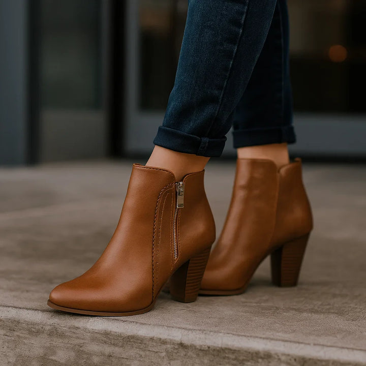 HARPER HEEL BOOTS