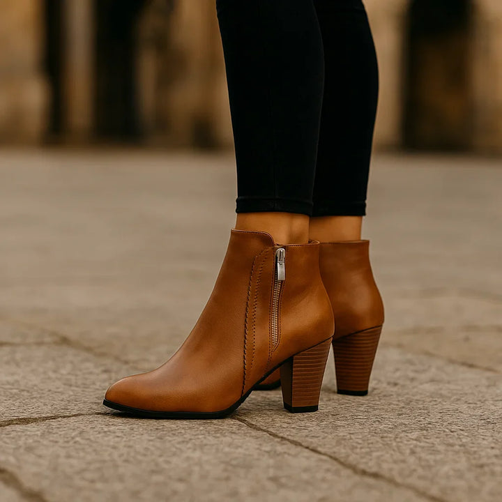 HARPER HEEL BOOTS