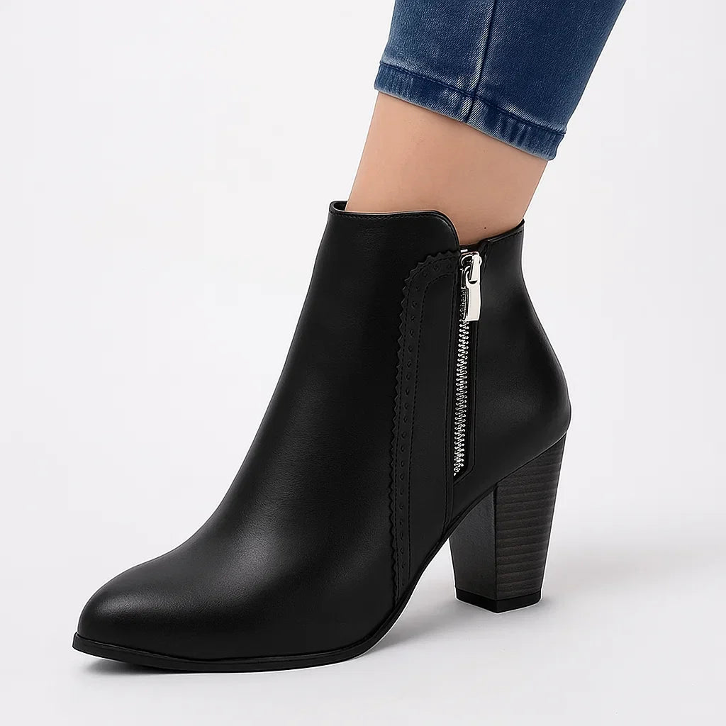 HARPER HEEL BOOTS