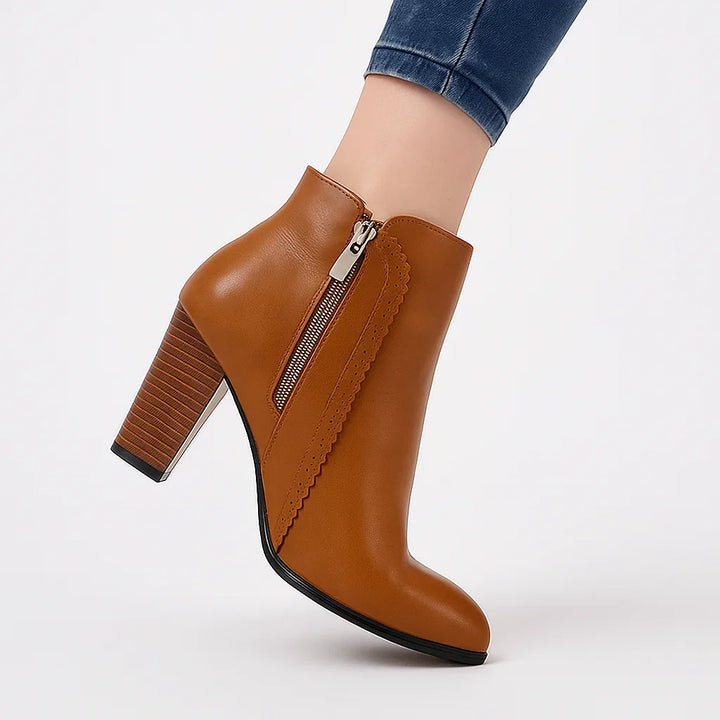 HARPER HEEL BOOTS