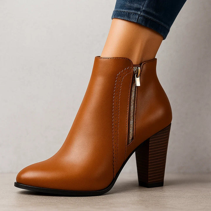 HARPER HEEL BOOTS
