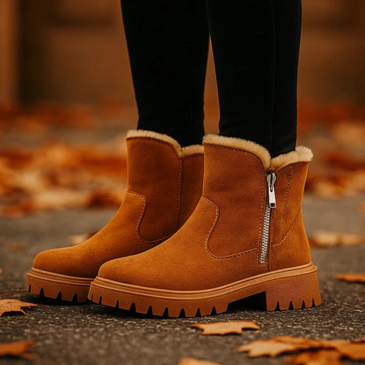 ARDENA FUR LINED BOOTS