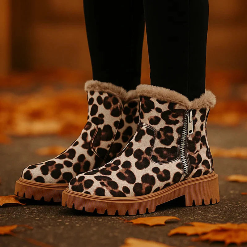 ARDENA FUR LINED BOOTS