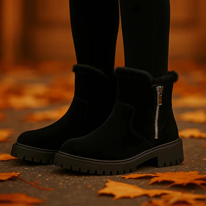 ARDENA FUR LINED BOOTS