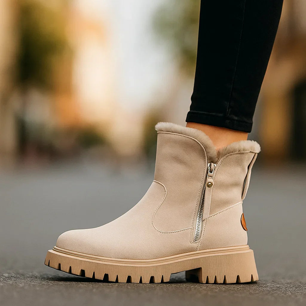 ARDENA FUR LINED BOOTS