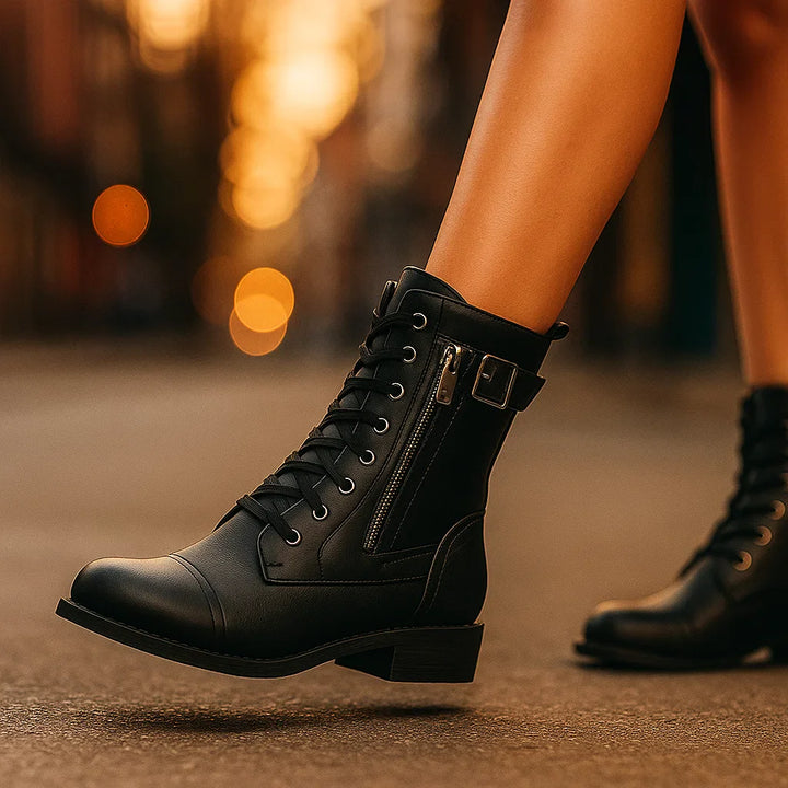 RAVYN ROGUE BUCKLE BOOT