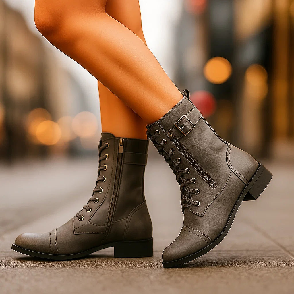RAVYN ROGUE BUCKLE BOOT