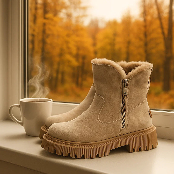 ARDENA FUR LINED BOOTS