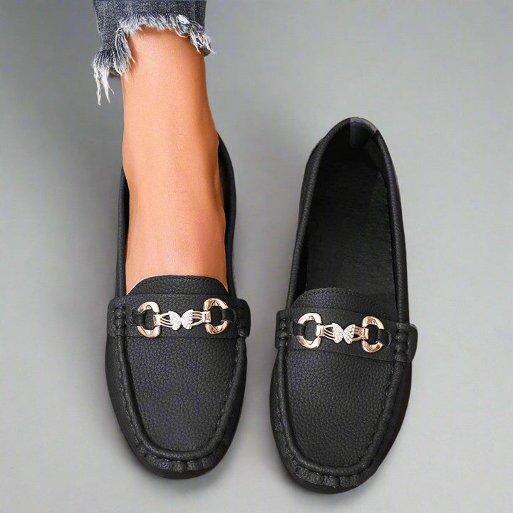 SORELLA RHINESTONE LOAFERS